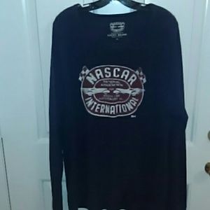 Lucky brand NASCAR Men's Xlarge long sleeveT-shirt